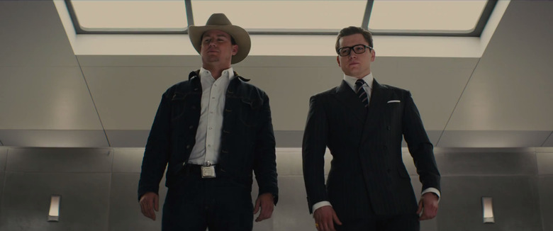 Kingsman The Golden Circle Red Band Trailer