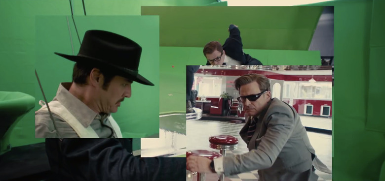 Kingsman: the Golden Circle Visual Effects