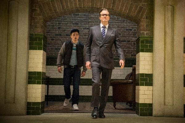 Kingsman trailer