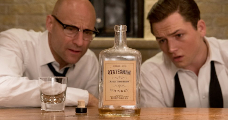 Kingsman Whiskey - Kingsman: The Golden Circle