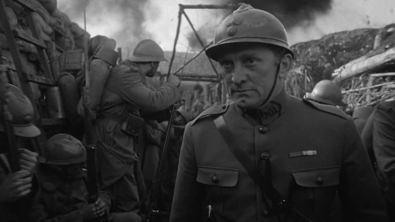 Kirk Douglas stars in Paths of Glory