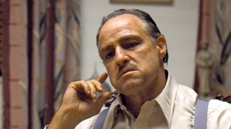 Marlon Brando in The Godfather