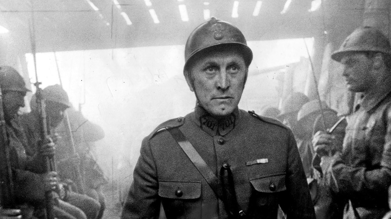 Paths of Glory Kirk Douglas as Colonel Dax