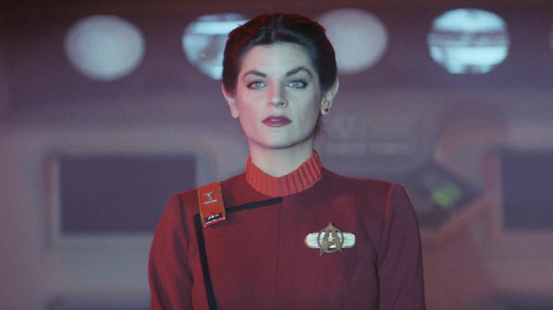Star Trek II: The Wrath of Khan, Kirstie Alley
