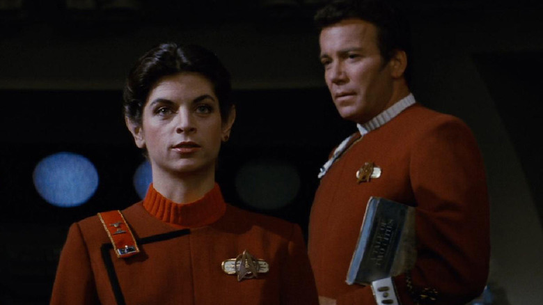 Star Trek II: The Wrath of Khan Saavik Kirk