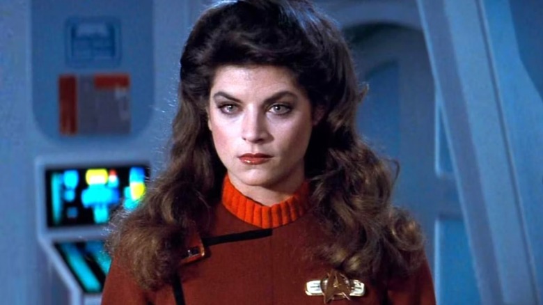 Star Trek II: The Wrath of Khan Saavik