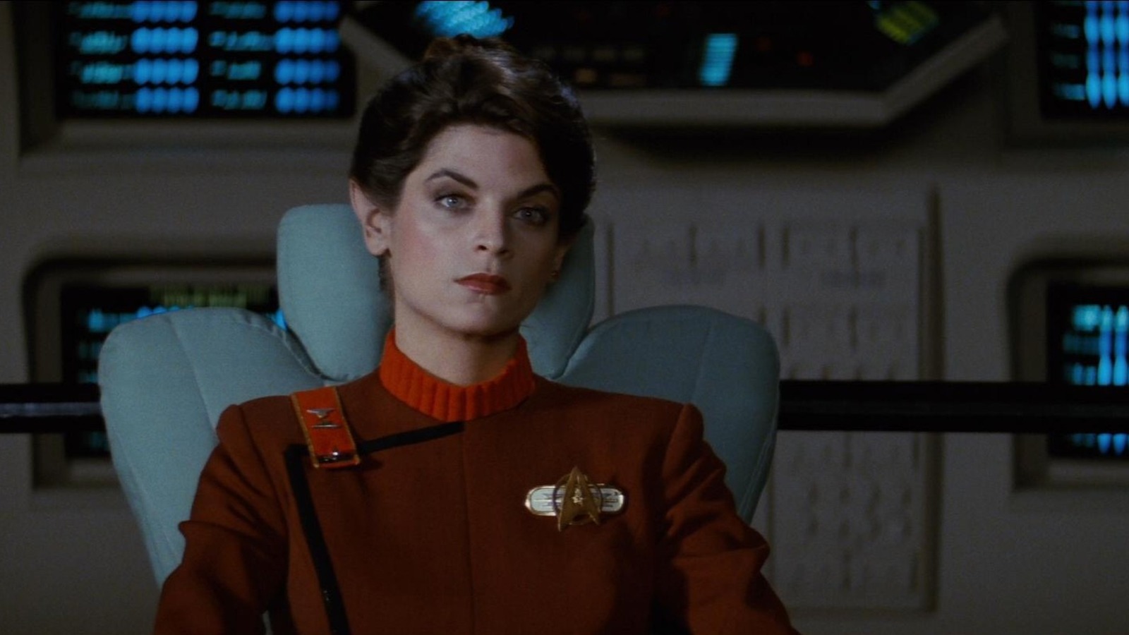 Kirstie Alley Proved There Was Room For Vulcan Characters In Star Trek