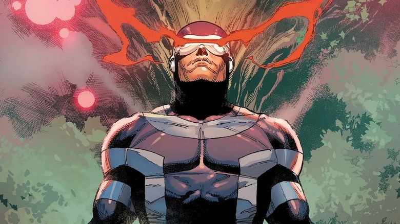 Cyclops on the cover of X-Men #16