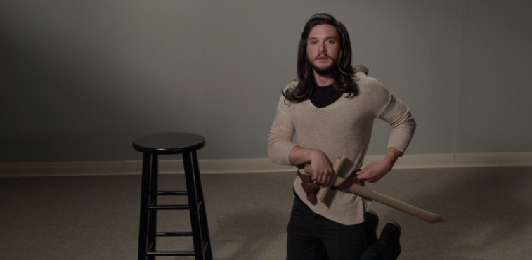 Kit Harington Game of Thrones Audition