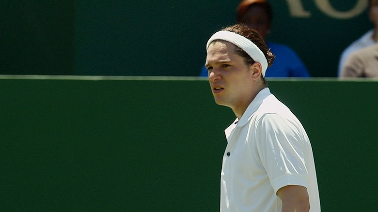 Charles se prépare nerveusement à jouer dans 7 Days in Hell