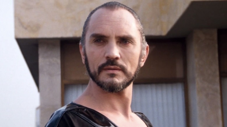 Terence Stamp as General Zod is ready for trouble in Superman II