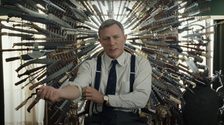 Knives Out - Daniel Craig