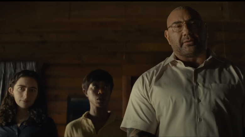 Still from Knock at the Cabin