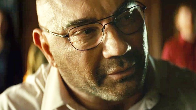 Dave Bautista in Knock at the Cabin