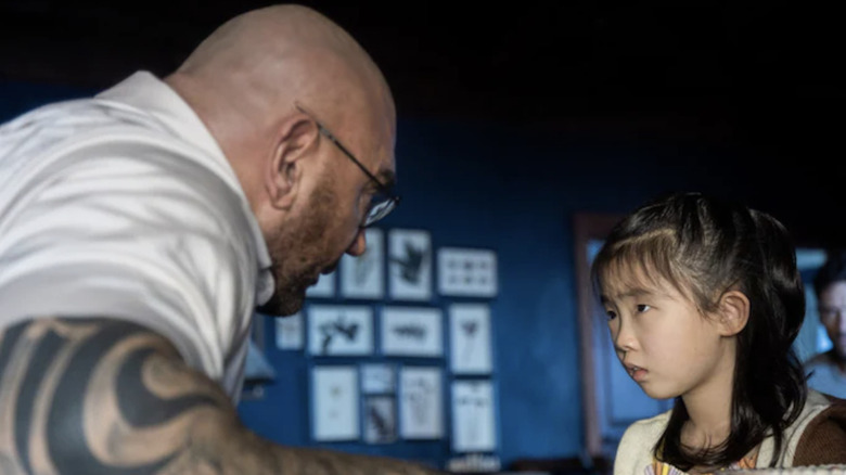 Dave Bautista in Knock at the Cabin