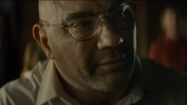 Dave Bautista in Knock at the Cabin