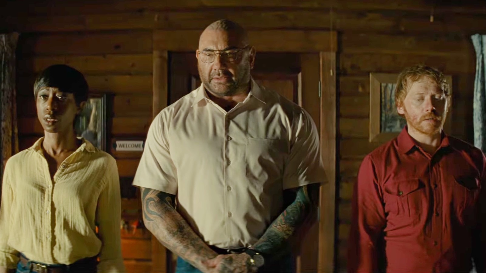 Knock At The Cabin Trailer M. Night Shyamalan Is Back And He's Bringing The Apocalypse With Him