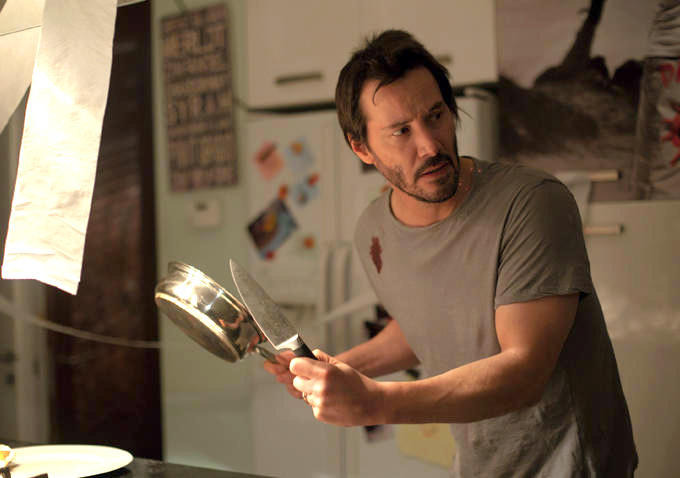 Knock Knock Keanu Reeves