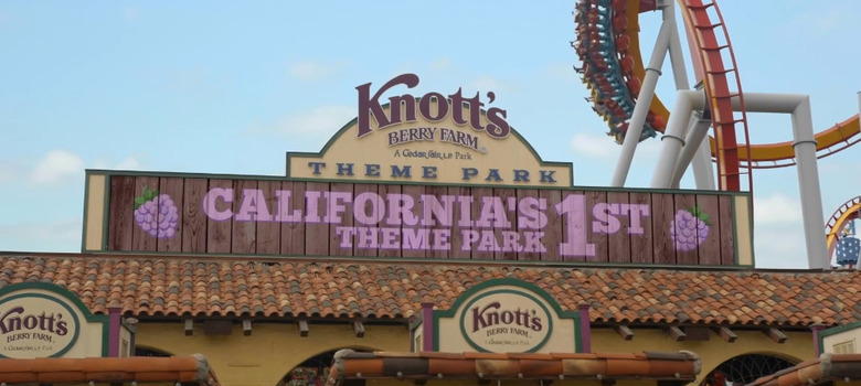 Knott's Berry Farm Annual Passes