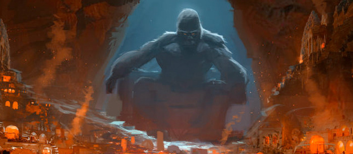 Kong Skull Island Concept Art