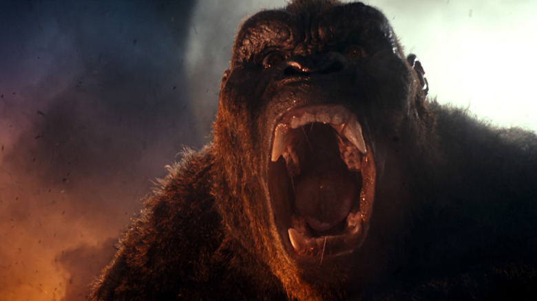 King Kong roars in Kong: Skull Island