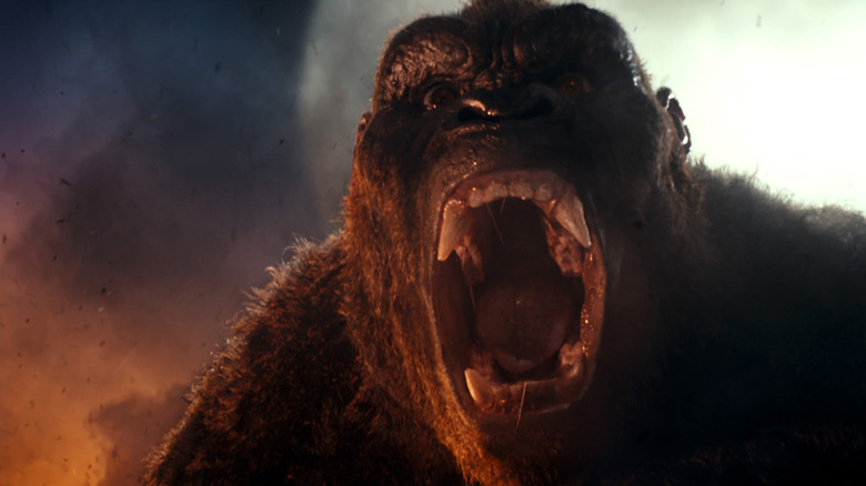 King Kong roars in Kong: Skull Island
