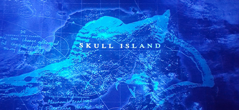 Kong Skull Island NYCC Poster - Blacklight