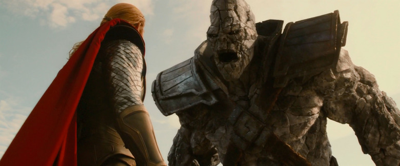 Korg in Thor Ragnarok