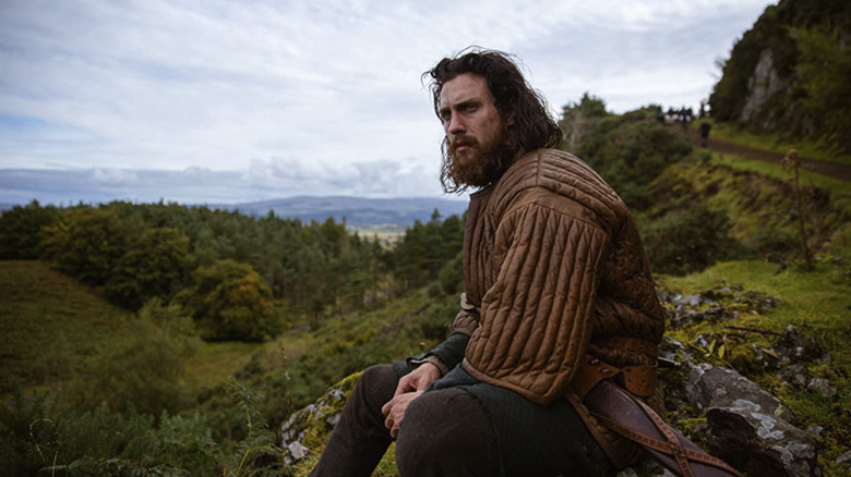Aaron Taylor-Johnson in The King