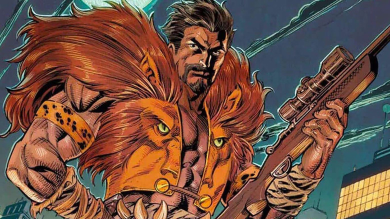 Kraven the hunter comic