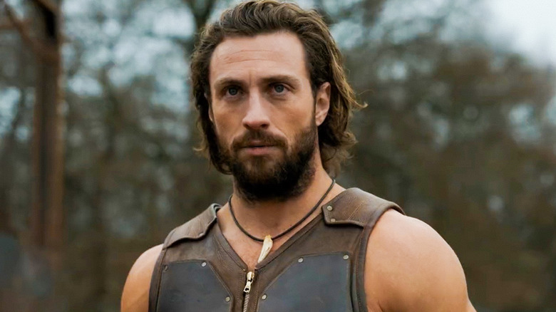 Aaron Taylor-Johnson as Kraven the Hunter