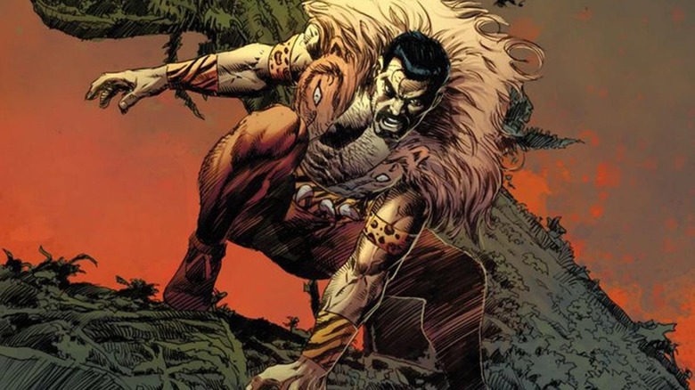 Kraven as depicted in "The Amazing Spider-Man" comic books