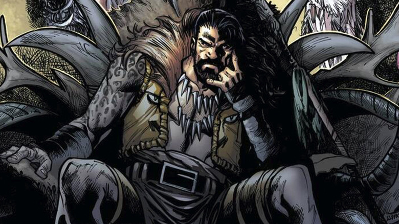 Kraven as depicted in "The Amazing Spider-Man" comics