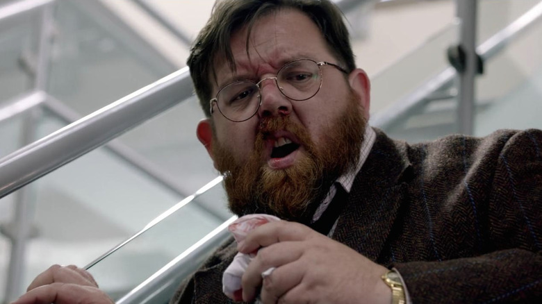 Nick Frost in Sick Note