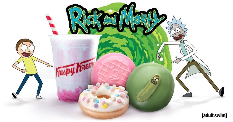 Rick and Morty Doughnuts