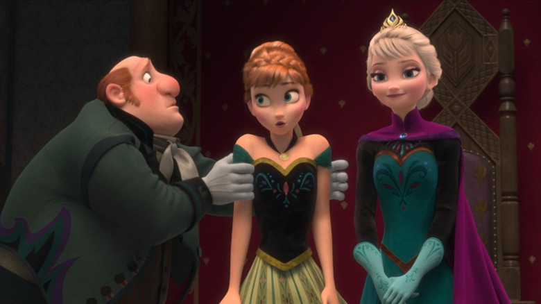 Frozen Anna Elsa Coronation