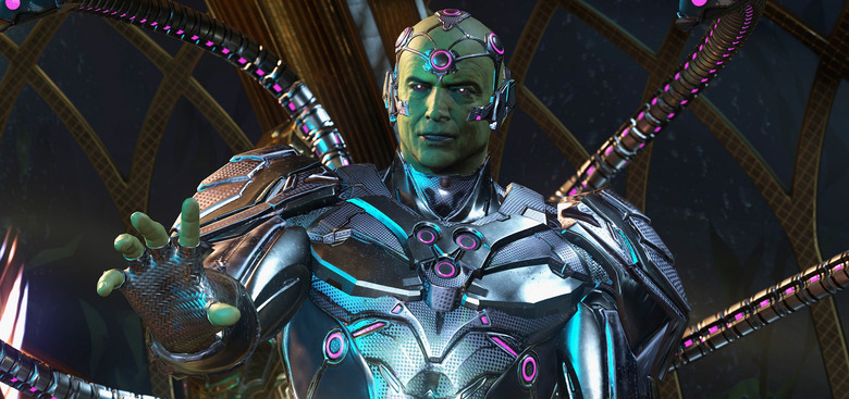 Krypton Cast - Brainiac