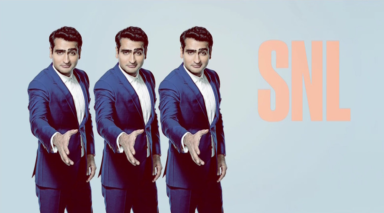 Kumail Nanjiani Hosted Saturday Night Live