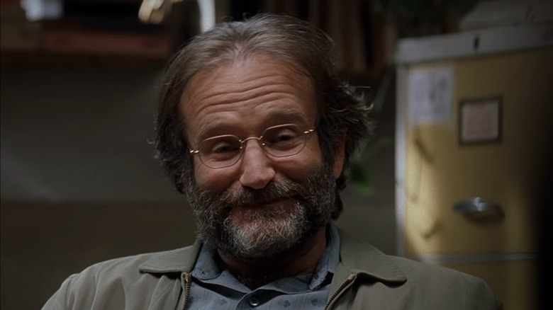 Robin Williams in Good Will Hunting