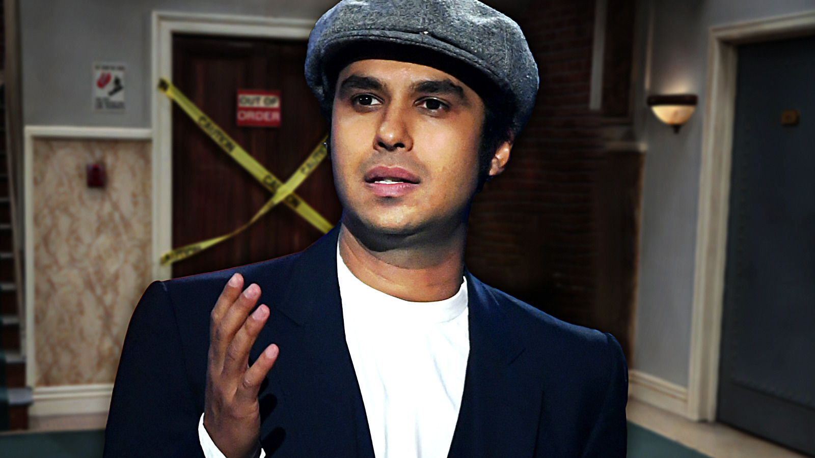 The Big Bang Theory Kunal Nayyar's Raj Koothrappali Almost Had A