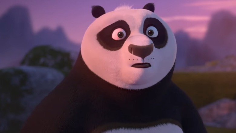 Po in Kung Fu Panda: Dragon Knight