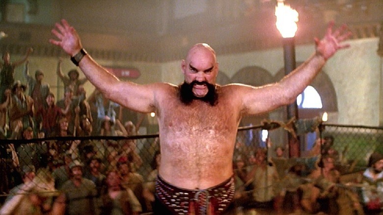 The wrestler from Escape from New York