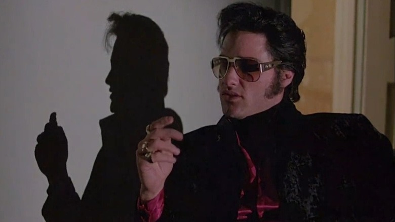 Kurt Russell in sunglasses Elvis