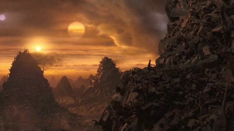 Soldier planetscape