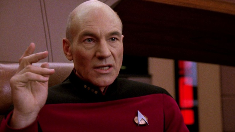 Captain Picard saying 