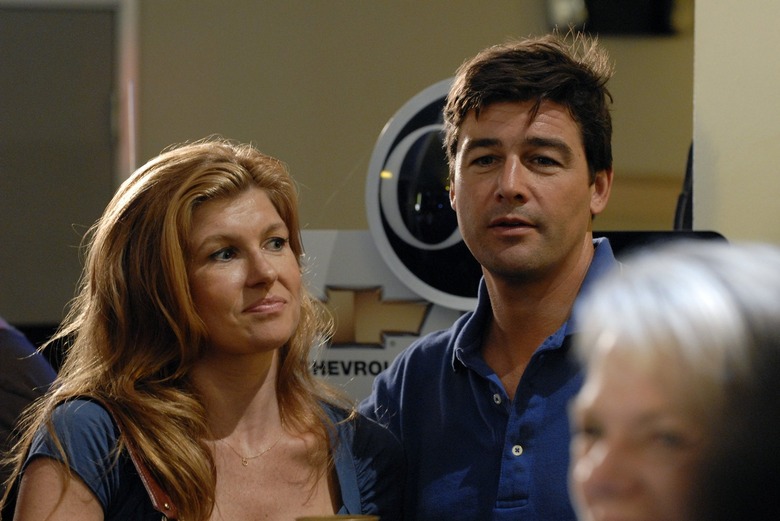 Friday Night Lights - Tami (Connie Britton) and Eric (Kyle Chandler)