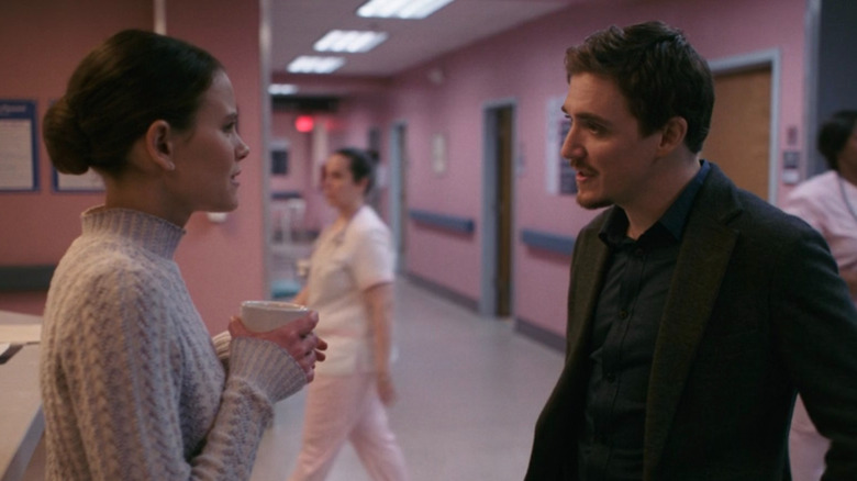 Sosie Bacon and Kyle Gallner in Smile