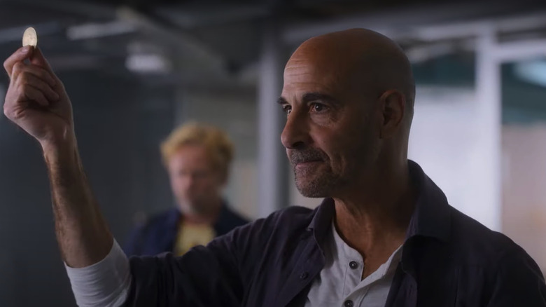 Stanley Tucci in La Fortuna