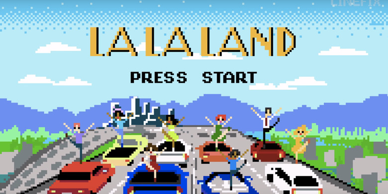 La La Land 8-Bit Cinema