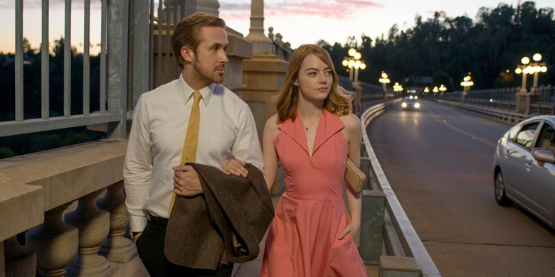 La La Land - Ryan Gosling and Emma Stone